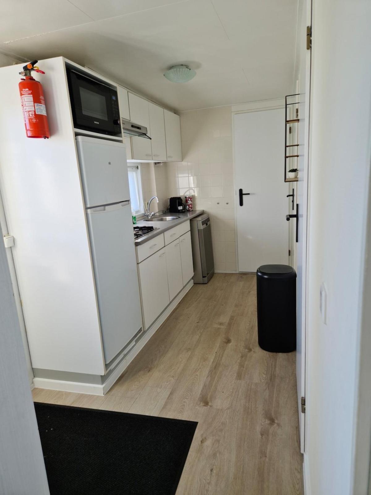 Chalet T18 Makkum Exterior foto