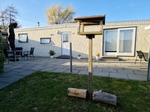 Chalet T18 Makkum Exterior foto